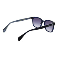 Blue Acetate Sunglasses