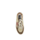 Multicolor Calf Leather Bos Taurus Sneakers
