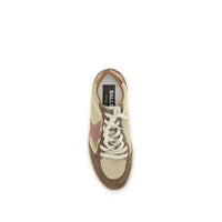 Multicolor Calf Leather Bos Taurus Sneakers