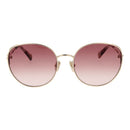 Bicolor Metal Sunglasses