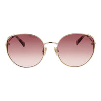 Bicolor Metal Sunglasses