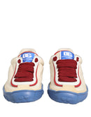 Multicolor Old Runner Lace Up Sneakers Shoes