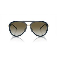Blue Metal Sunglasses