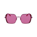 Multicolor Metal Sunglasses