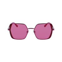 Multicolor Metal Sunglasses