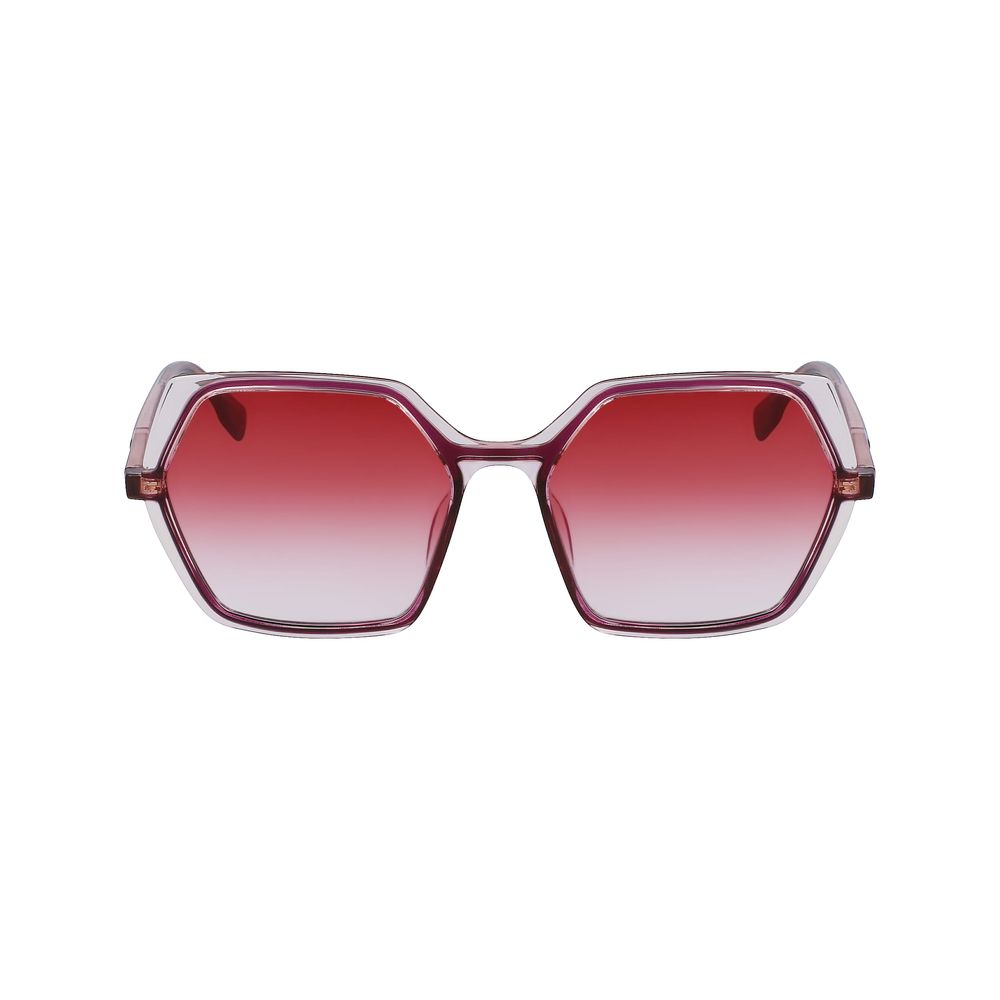 Multicolor Injected Sunglasses
