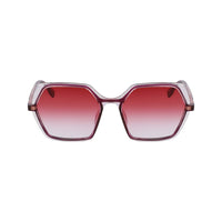 Multicolor Injected Sunglasses
