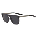 Gray Injected Sunglasses