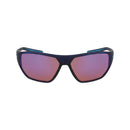 Blue Injected Sunglasses