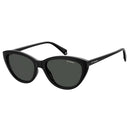 Black Plastic Sunglasses