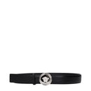 Black Leather Regular Belt