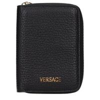 Black Leather Wallet