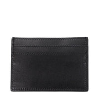 Black Leather Cardholder