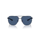Gray Metal Sunglasses