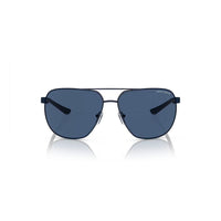 Gray Metal Sunglasses