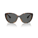 Brown Injected Sunglasses