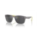Gray Injected Sunglasses
