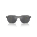 Gray Injected Sunglasses
