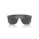Gray Injected Sunglasses