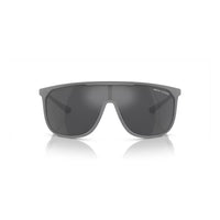 Gray Injected Sunglasses
