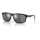 Black Injected Sunglasses