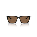 Black Injected Sunglasses