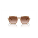 Brown Injected Sunglasses