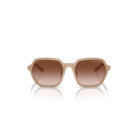 Brown Injected Sunglasses