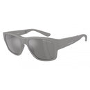 Gray Injected Sunglasses