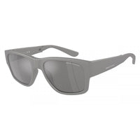 Gray Injected Sunglasses