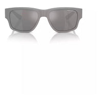 Gray Injected Sunglasses