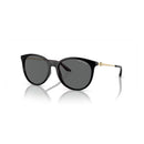 Black Injected Sunglasses