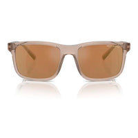 Brown Injected Sunglasses