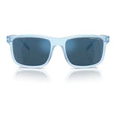 Blue Injected Sunglasses