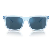Blue Injected Sunglasses