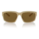 Beige Injected Sunglasses