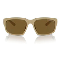 Beige Injected Sunglasses