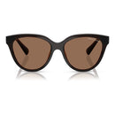 Brown Injected Sunglasses