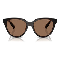 Brown Injected Sunglasses