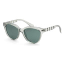 Transparent Injected Sunglasses