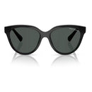 Gray Injected Sunglasses