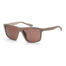 Brown Injected Sunglasses