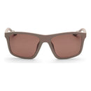 Brown Injected Sunglasses
