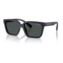 Blue Injected Sunglasses