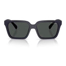 Blue Injected Sunglasses