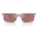 Gray Injected Sunglasses