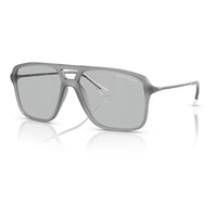 Gray Injected Sunglasses
