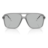 Gray Injected Sunglasses