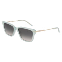 Bicolor Metal Sunglasses