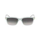 Bicolor Metal Sunglasses